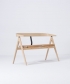 Ava nowoczesna ławka drewniana Gazzda | Design Spichlerz
