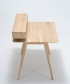 Stafa dębowe biurko w stylu retro Gazzda | Design Spichlerz