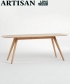 Coco designerski drewniany stół Artisan | Design Spichlerz
