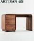 Eny biurko z litego drewna Artisan | Design Spichlerz