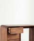 Eny biurko z litego drewna Artisan | Design Spichlerz