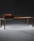 Neva designerski stół rozkładany z litego drewna Artisan | Design Spichlerz