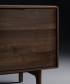 Invito komoda niska z litego drewna | Artisan