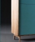 Invito komoda wysoka z litego drewna Artisan | Design Spichlerz