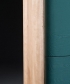 Invito komoda wysoka z litego drewna Artisan | Design Spichlerz