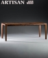Invito designerski stół drewniany rozkładany | Artisan