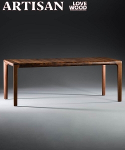 Invito designerski stół drewniany rozkładany | Artisan | Design Spichlerz