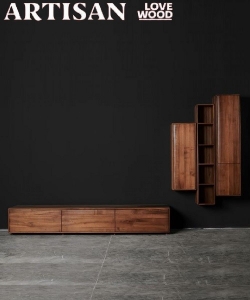 Invito system modułowy z litego drewna Artisan | Design Spichlerz