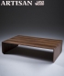 Invito stolik kawowy z litego drewna Artisan | Design Spichlerz