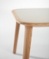 Kalota Ceramic designerski drewniany stół| Artisan