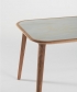 Kalota Ceramic designerski drewniany stół Artisan | Design Spichlerz