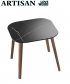 Kalota Ceramic stolik kawowy z litego drewna Artisan | Design Spichlerz