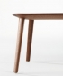 Kalota Ceramic stolik kawowy z litego drewna Artisan | Design Spichlerz