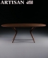 Lakri Table owalny stół | Artisan