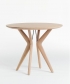 Lakri designerski drewniany stół okrągły | Artisan | Design Spichlerz