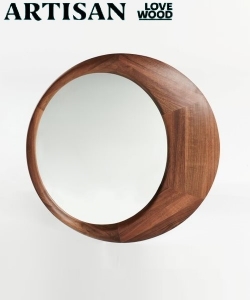Lana lustro z litego drewna Artisan | Design Spichlerz