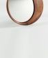 Lana lustro z litego drewna Artisan | Design Spichlerz