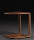 Blend boczny stolik kawowy z litego drewna Artisan | Design Spichlerz