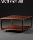 Blend stolik kawowy z litego drewna Artisan | Design Spichlerz