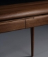 Latus designerska konsola z litego drewna Artisan | Design Spichlerz