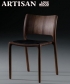 Latus Soft krzesło z tapicerowanym siedziskiem Artisan