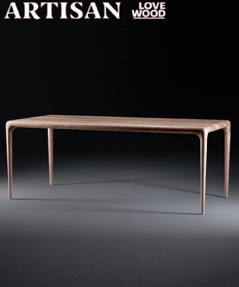 Latus stół z litego drewna | Artisan | Design Spichlerz