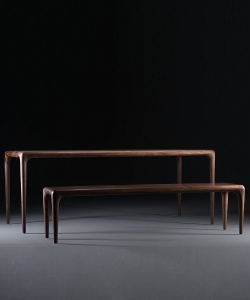 Latus designerska drewniana ławka| Artisan | Design Spichlerz