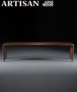Latus designerska drewniana ławka| Artisan | Design Spichlerz