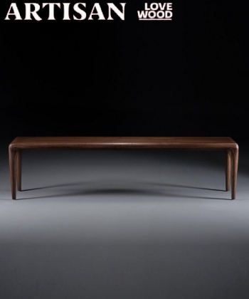 Latus designerska drewniana ławka| Artisan | Design Spichlerz