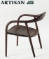 Neva Easy drewniane krzesło Artisan 