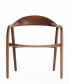 Neva Easy designerskie krzesło z drewnianym siedziskiem | Artisan | Design Spichlerz