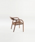 Neva Easy designerskie krzesło z drewnianym siedziskiem | Artisan | Design Spichlerz