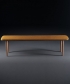 Neva Bench Soft tapicerowana ławka | Artisan