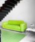 Silver sofa Softline design Stine Engelbrechtsen | Design Spichlerz