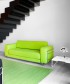 Silver sofa Softline design Stine Engelbrechtsen