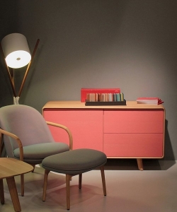 Neva komoda średnia 75 z litego drewna Artisan | Design Spichlerz