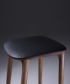 Neva Soft designerski taboret tapicerowanym siedziskiem | Artisan | Design Spichlerz