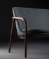 Neva sofa designerska tapicerowana drewniana sofa | Artisan | Design Spichlerz