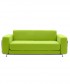 Silver sofa Softline design Stine Engelbrechtsen | Design Spichlerz