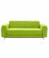 Silver sofa Softline design Stine Engelbrechtsen | Design Spichlerz