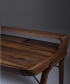 Picard designerskie biurko z litego drewna marki Artisan | Design Spichlerz