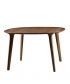 Luc designerski drewniany stół Artisan | Design Spichlerz