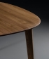 Luc designerski drewniany stół | Artisan