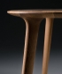Luc designerski drewniany stół | Artisan