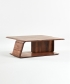 Mars stolik kawowy z litego drewna Artisan | Design Spichlerz