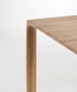 Mela designerski drewniany stół Artisan | Design Spichlerz