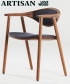 Naru Chair Fully Soft tapicerowane krzesło Artisan