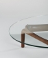 Pascal stolik kawowy z litego drewna | Artisan