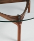 Pascal stolik kawowy z litego drewna Artisan | Design Spichlerz