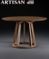 Pivot designerski stół z litego drewna | Artisan